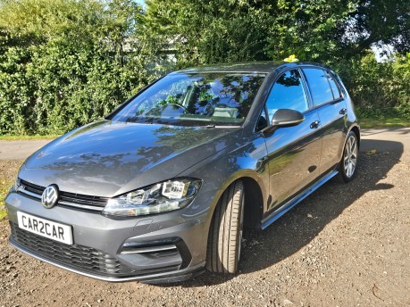 Volkswagen Golf R-LINE TSI EVO Vienna Leather 18''Wheels and Dynoaudio Full Servis Histo 8