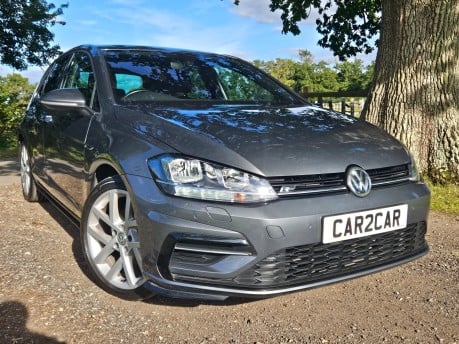 Volkswagen Golf R-LINE TSI EVO Vienna Leather 18''Wheels and Dynoaudio Full Servis Histo 10