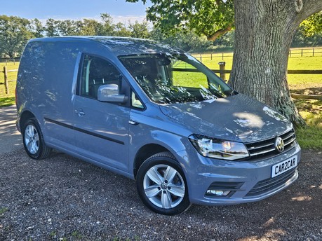 Volkswagen Caddy C20 TDI HIGHLINE 6 speed gear box 150 ps The Best Caddy Money Can Buy!