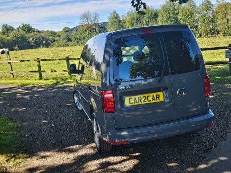 Volkswagen Caddy C20 TDI HIGHLINE 6 speed gear box 150 ps The Best Caddy Money Can Buy! 4