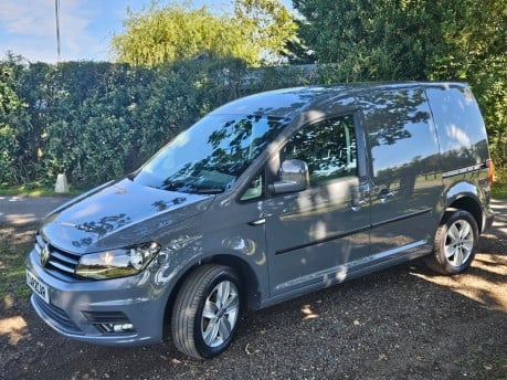 Volkswagen Caddy C20 TDI HIGHLINE 6 speed gear box 150 ps The Best Caddy Money Can Buy! 6