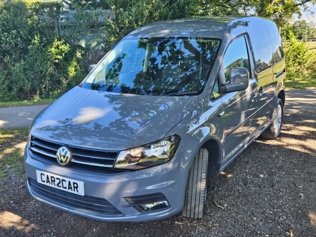 Volkswagen Caddy C20 TDI HIGHLINE 6 speed gear box 150 ps The Best Caddy Money Can Buy! 7