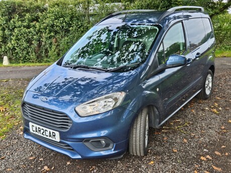 Ford Transit Courier LIMITED TDCI Fantastic Condition New MOT Full Service History UlezCompliant 7