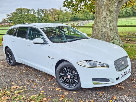 Jaguar XF D LUXURY SPORTBRAKE just serviced new cam belt and water pump new MOT 