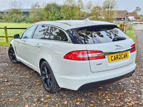 Jaguar XF D LUXURY SPORTBRAKE just serviced new cam belt and water pump new MOT 6