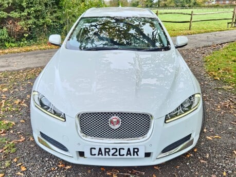 Jaguar XF D LUXURY SPORTBRAKE just serviced new cam belt and water pump new MOT 8