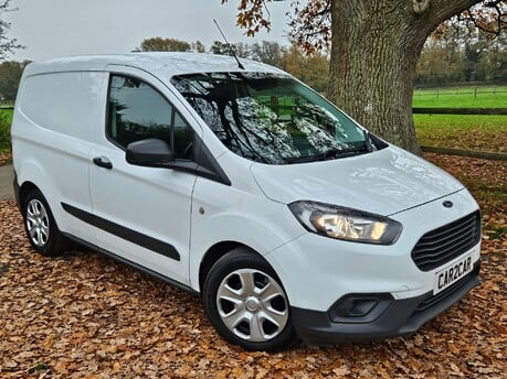 Ford Transit Courier TREND TDCI Sortimo Floring and Racking Ulez 75ps