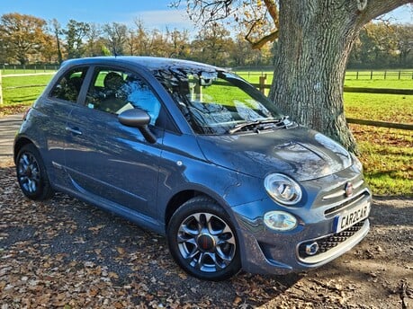 Fiat 500 S Beautiful condition Full Service History Tech House Grey Ulez