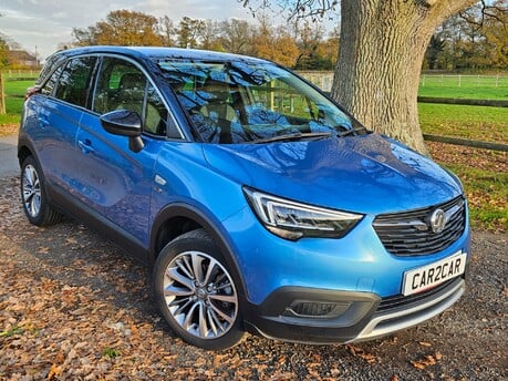 Vauxhall Crossland X GRIFFIN