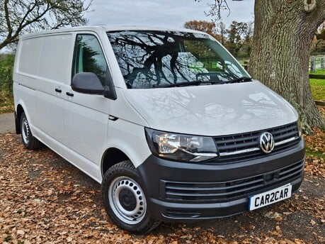 Volkswagen Transporter T32 TDI P/V STARTLINE BMT