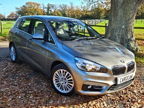 BMW 2 Series 218D LUXURY ACTIVE TOURER Low Milage Excellent Condition Full ServiceRecord