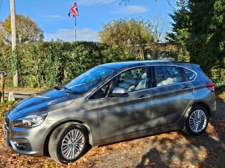 BMW 2 Series 218D LUXURY ACTIVE TOURER 7