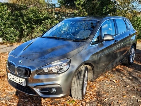 BMW 2 Series 218D LUXURY ACTIVE TOURER 8