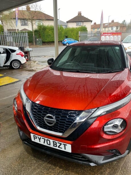 Nissan Juke DIG-T N-CONNECTA DCT 2