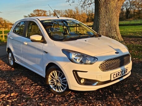 Ford Ka+ ZETEC beautiful condition very low miles ulez