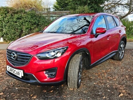 Mazda CX-5 SPORT NAV Ulez Compliant Beautiful Condition Full Service Record 7