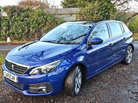 Peugeot 308 S/S ALLURE Ulez Compliant Excellent Condition Full Service Record 7