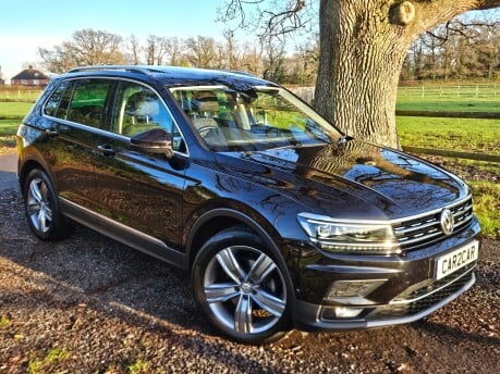 Volkswagen Tiguan SEL TDI 1