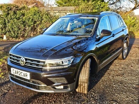 Volkswagen Tiguan SEL TDI 8