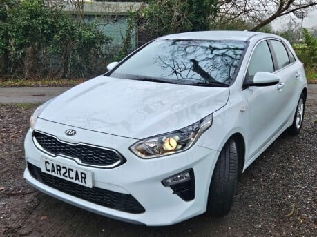 Kia Ceed 2 NAV ISG Full Service Record Low Milage Fantastic Condition Ulez 9