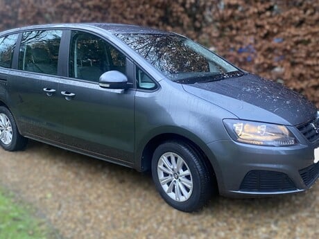 SEAT Alhambra TDI ECOMOTIVE S