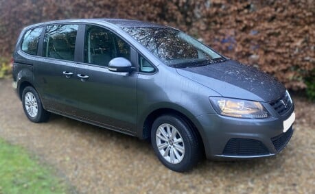 SEAT Alhambra TDI ECOMOTIVE S 1