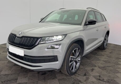 Skoda Kodiaq SPORTLINE TSI DSG 4x4 7seats 1 owner Full service history 1