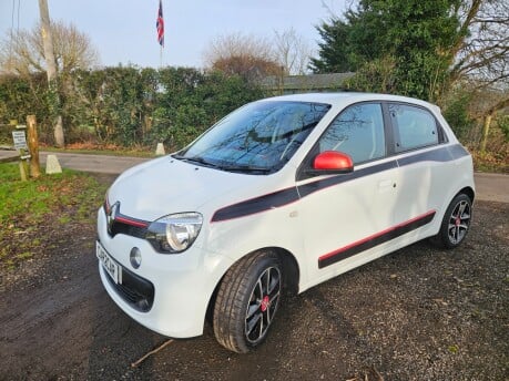 Renault Twingo DYNAMIQUE S ENERGY TCE S/S Ulez Full Service Record 6