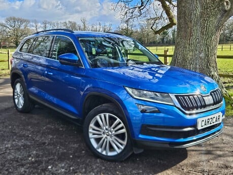 Skoda Kodiaq SE L TSI DSG Beautiful car great specification full service record record