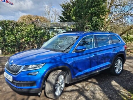 Skoda Kodiaq SE L TSI DSG Beautiful car great specification full service record record 6