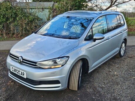 Volkswagen Touran SE TDI 7