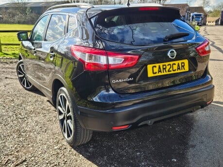 Nissan Qashqai DCI TEKNA Ulez Compliant Full Service record Pan Roof Big Spec 4