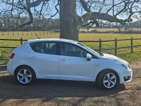 SEAT Ibiza TSI FR TECHNOLOGY 2