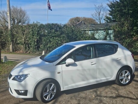 SEAT Ibiza TSI FR TECHNOLOGY 6