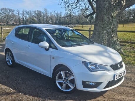 SEAT Ibiza TSI FR TECHNOLOGY 1