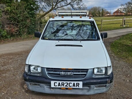 Isuzu Rodeo TD 4X2 S/CAB 11