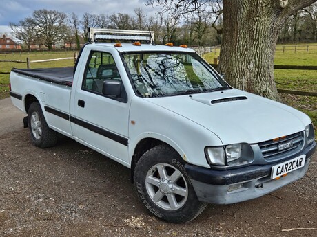 Isuzu Rodeo TD 4X2 S/CAB