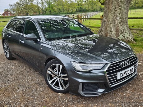 Audi A6 TDI S LINE MHEV