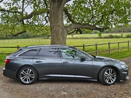Audi A6 TDI S LINE MHEV 2