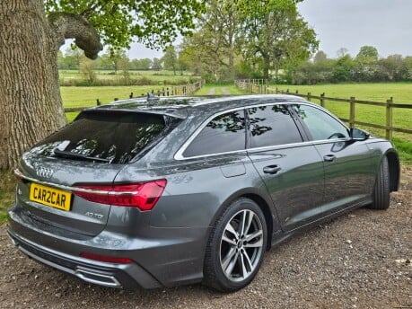 Audi A6 TDI S LINE MHEV 3