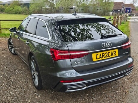 Audi A6 TDI S LINE MHEV 4