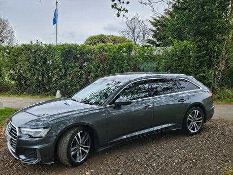 Audi A6 TDI S LINE MHEV 5