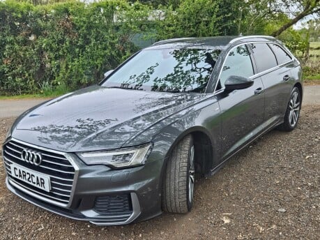 Audi A6 TDI S LINE MHEV 6