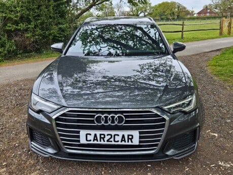 Audi A6 TDI S LINE MHEV 7