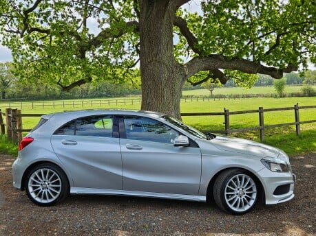 Mercedes-Benz A Class A200 CDI BLUE AMG SPORT Beautiful Condition Full Service Record 2