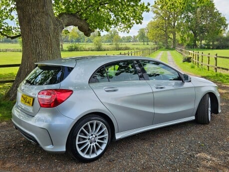 Mercedes-Benz A Class A200 CDI BLUE AMG SPORT Beautiful Condition Full Service Record 3