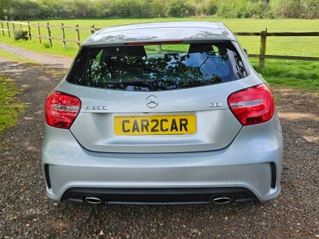 Mercedes-Benz A Class A200 CDI BLUE AMG SPORT Beautiful Condition Full Service Record 4
