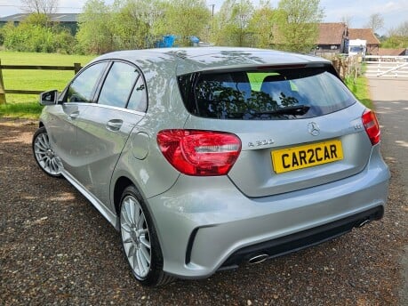 Mercedes-Benz A Class A200 CDI BLUE AMG SPORT Beautiful Condition Full Service Record 5