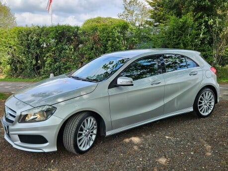 Mercedes-Benz A Class A200 CDI BLUE AMG SPORT Beautiful Condition Full Service Record 6