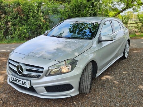 Mercedes-Benz A Class A200 CDI BLUE AMG SPORT Beautiful Condition Full Service Record 7